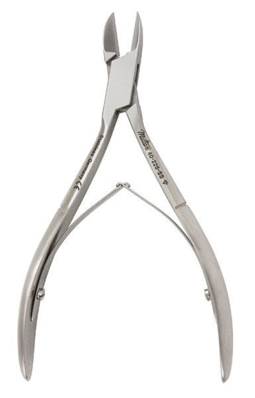 Integra Lifesciences - 40-226-SS Nail Splitter Straight Jaws 5 Inch Length Stainless Steel