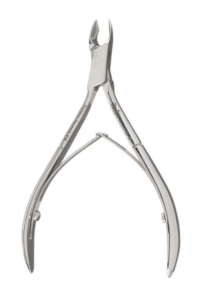 Integra Lifesciences - 40-245-SS Tissue / Cuticle Nipper Convex Jaw 4 Inch Length Stainless Steel
