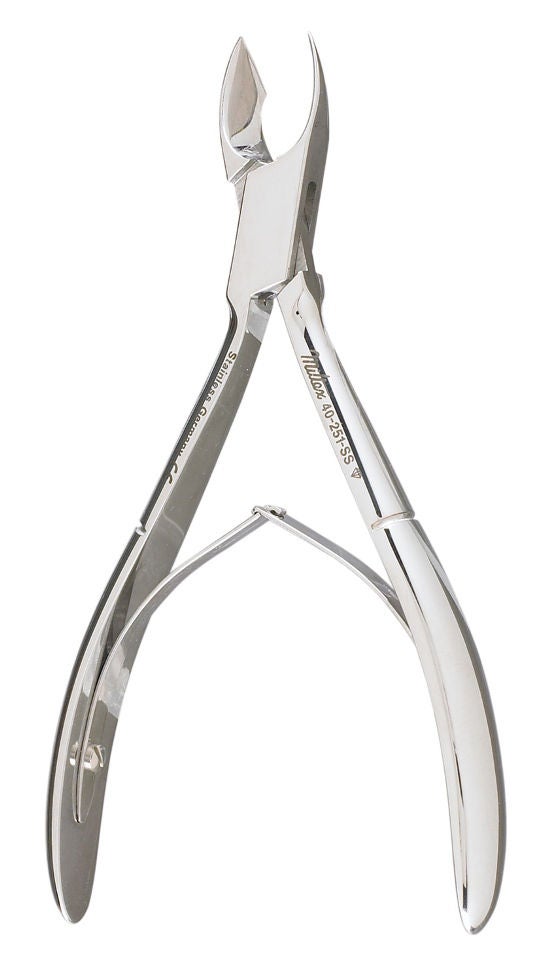 Integra Lifesciences - 40-251-SS Tissue / Cuticle Nipper Convex Jaw 5 Inch Length Stainless Steel
