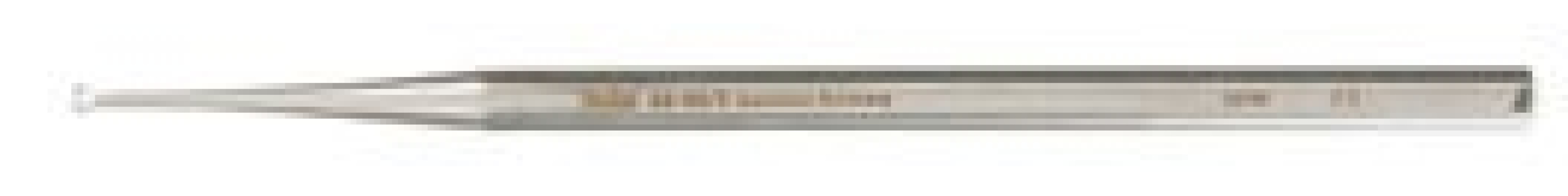 Integra Lifesciences - 40-58-3 Excavator Curette Miltex® 5 Inch Length Solid Octagonal Handle 2.5 mm Tip Straight Fenestrated Round Cup Tip