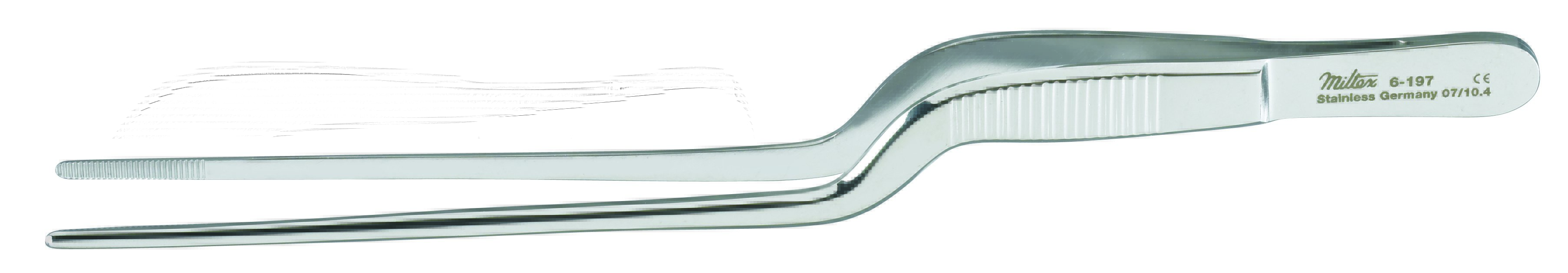 Miltex Dressing Forceps 6-197 by Integra Lifesciences