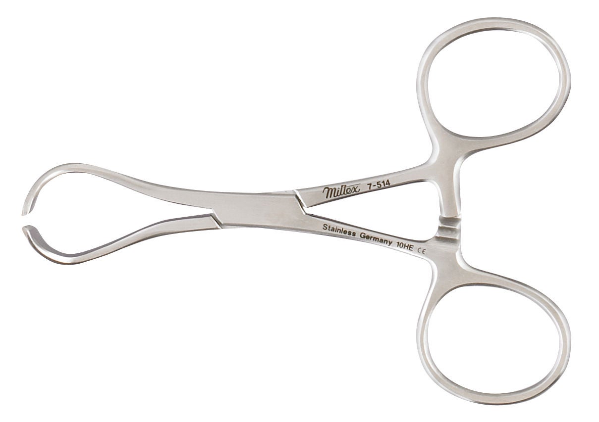 Integra Lifesciences - 7-514 Towel Clamp Miltex® Lorna 3-1/2 Inch Length Stainless Steel