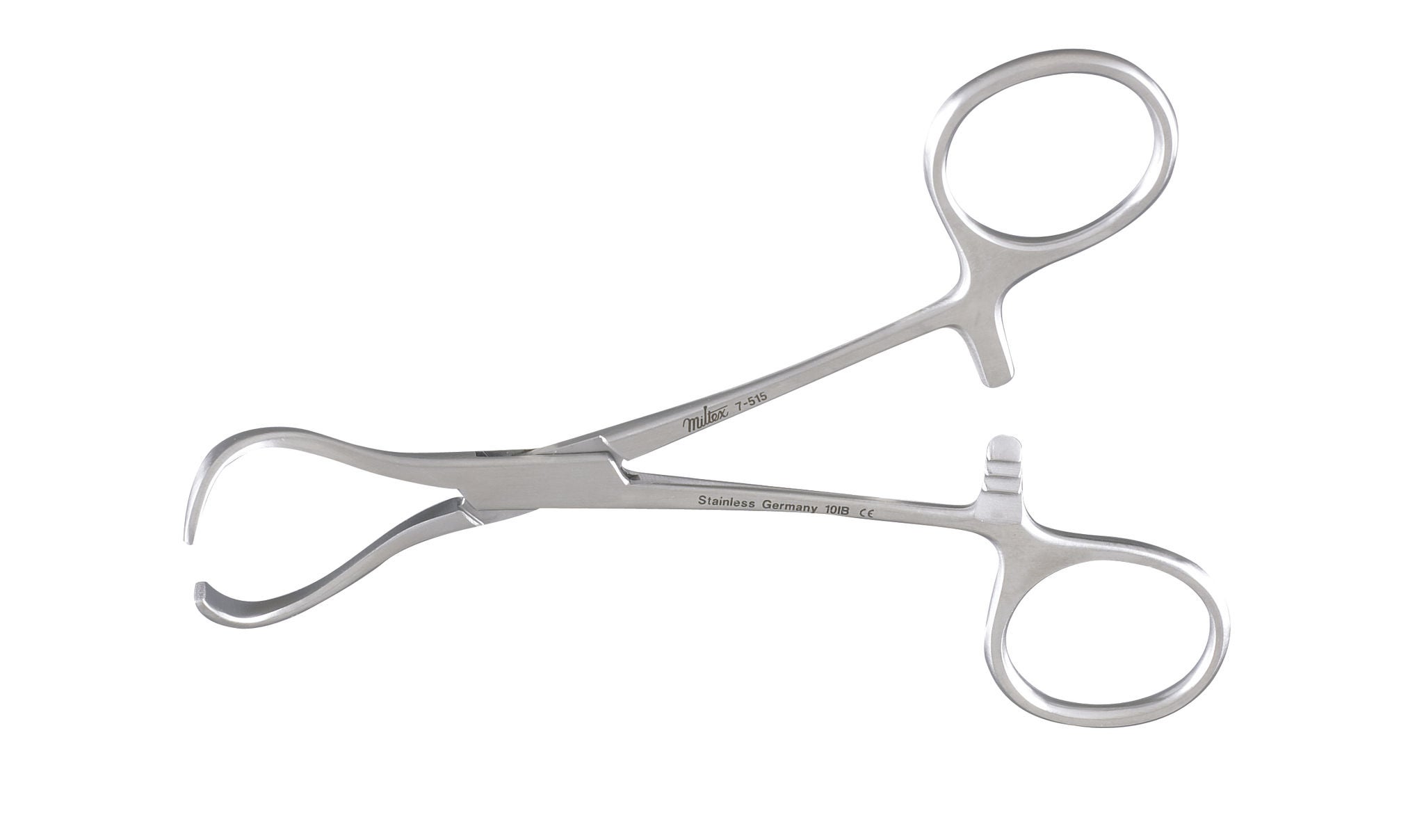 Integra Lifesciences - 7-515 Towel Clamp Miltex® Lorna 5-1/4 Inch Length Stainless Steel