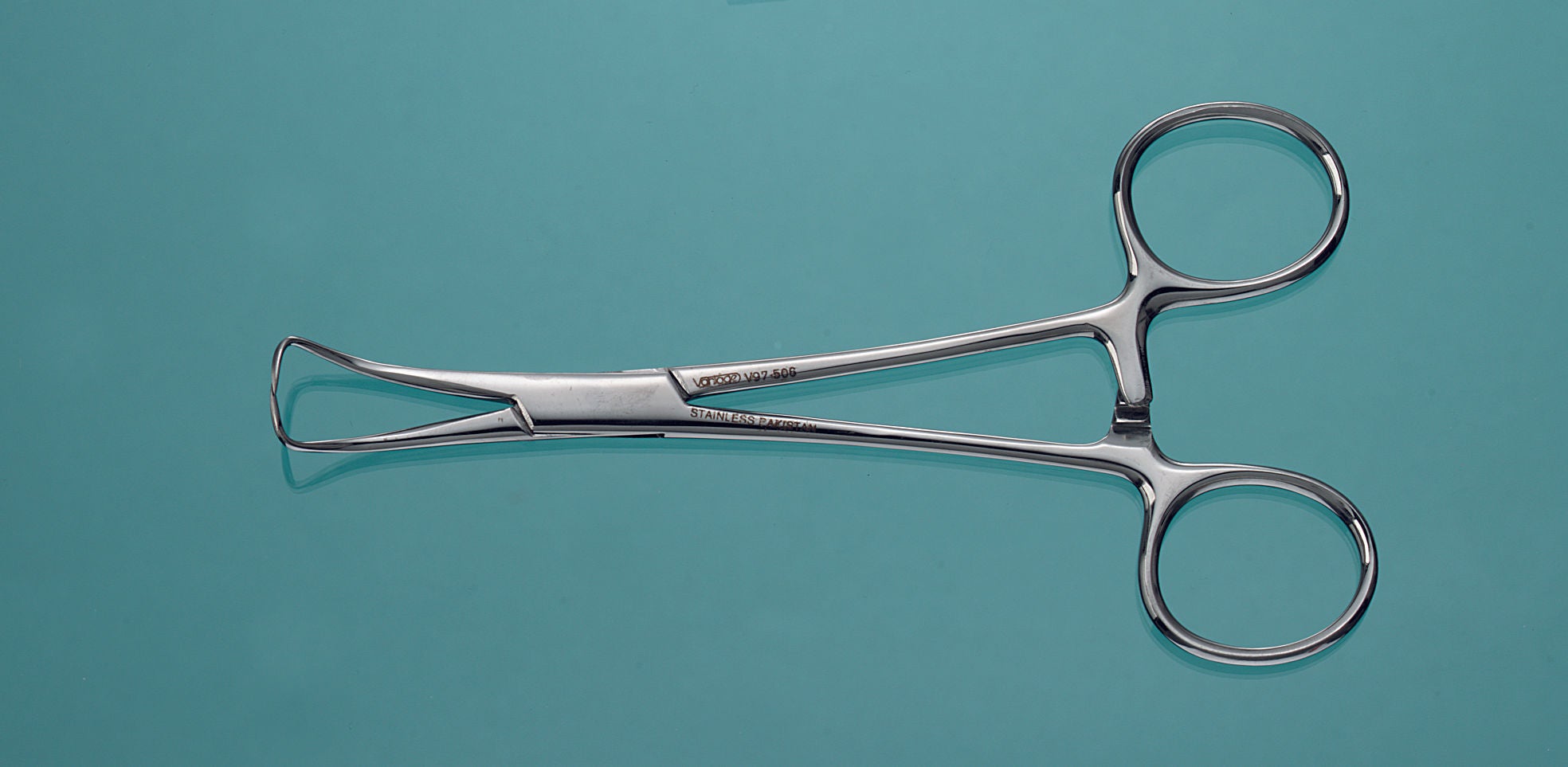Integra Lifesciences - V97-506 Towel Clamp Vantage® Backhaus 5-1/4 Inch Length Stainless Steel