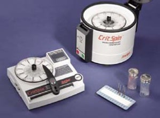 Hemocue - HR05 Reader, Hematocrit Card 7 mm, Card Style For 40 mm Hematocrit Tube