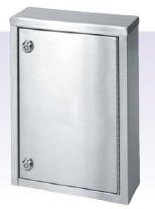 Omnimed - 181401 Narcotic Cabinet Beam® Wall Mount Stainless Steel Without Drawers 2 Shelves Double Key Lock