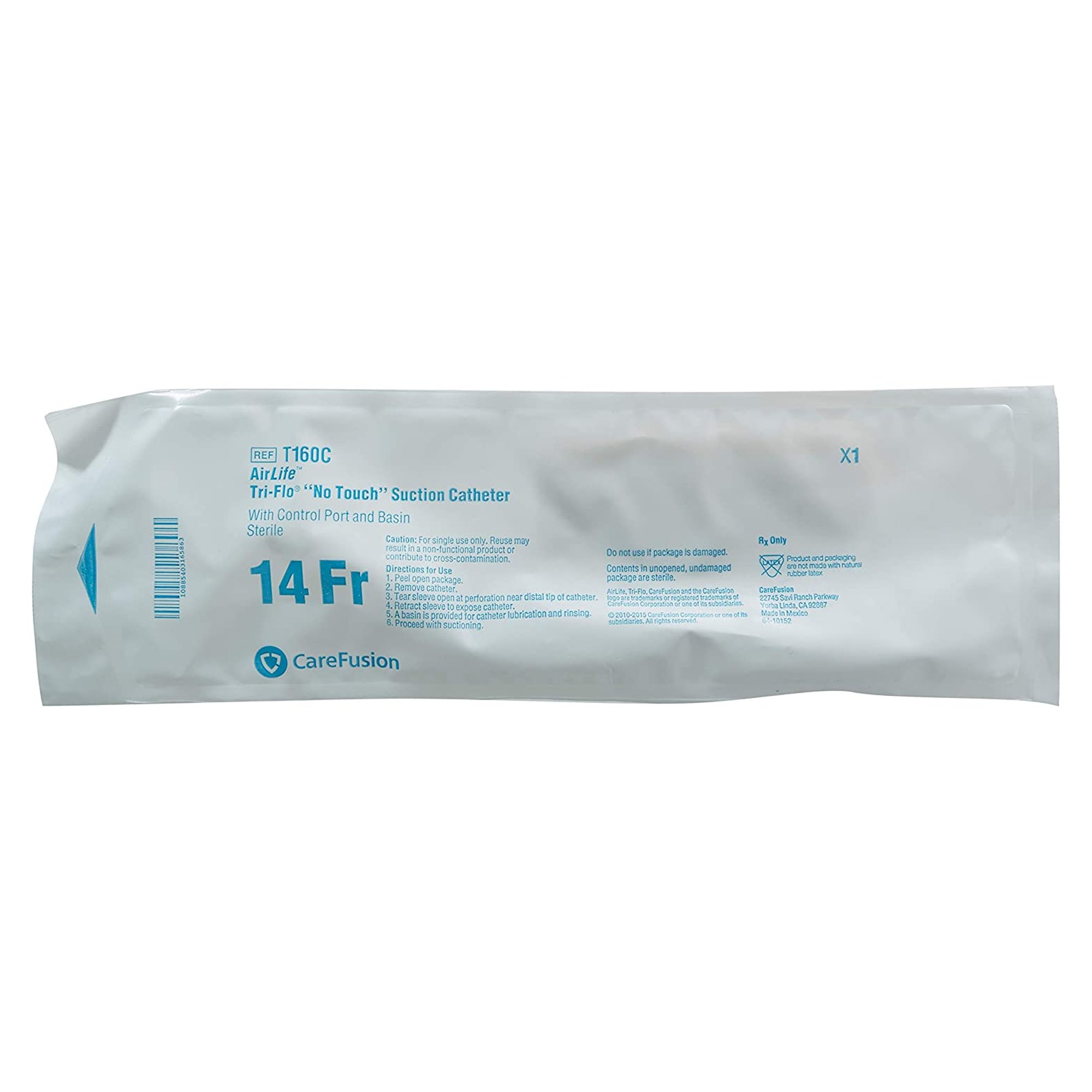 Sun Med - T160C Tri-Flo® No Touch Suction Catheter Kit