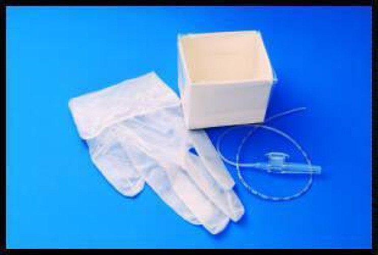 Sun Med - 4695T AirLife® Cath-N-Glove® Suction Catheter Kit