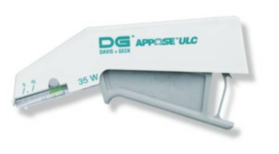 Covidien 8886803712 - Appose™ UCL Skin Stapler with Wide Staples - 1/Each, 12/Box