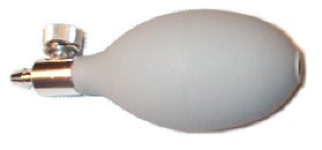 Welch Allyn - 1641 Blood Pressure Bulb with Deflation Valve Welch Allyn® For use with all sphygmomanometers