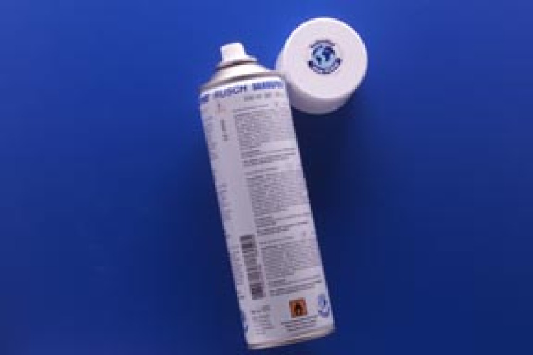 Teleflex LLC - 556000-000000 Instrument Lubricant Silkospray™ Liquid RTU 500 mL Spray Can Characteristic Scent