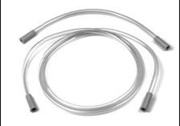 Allied Healthcare - S615725 Suction Tubing Schuco® Clear 1/4 Inch I.D. 6 Foot Length PVC Sterile