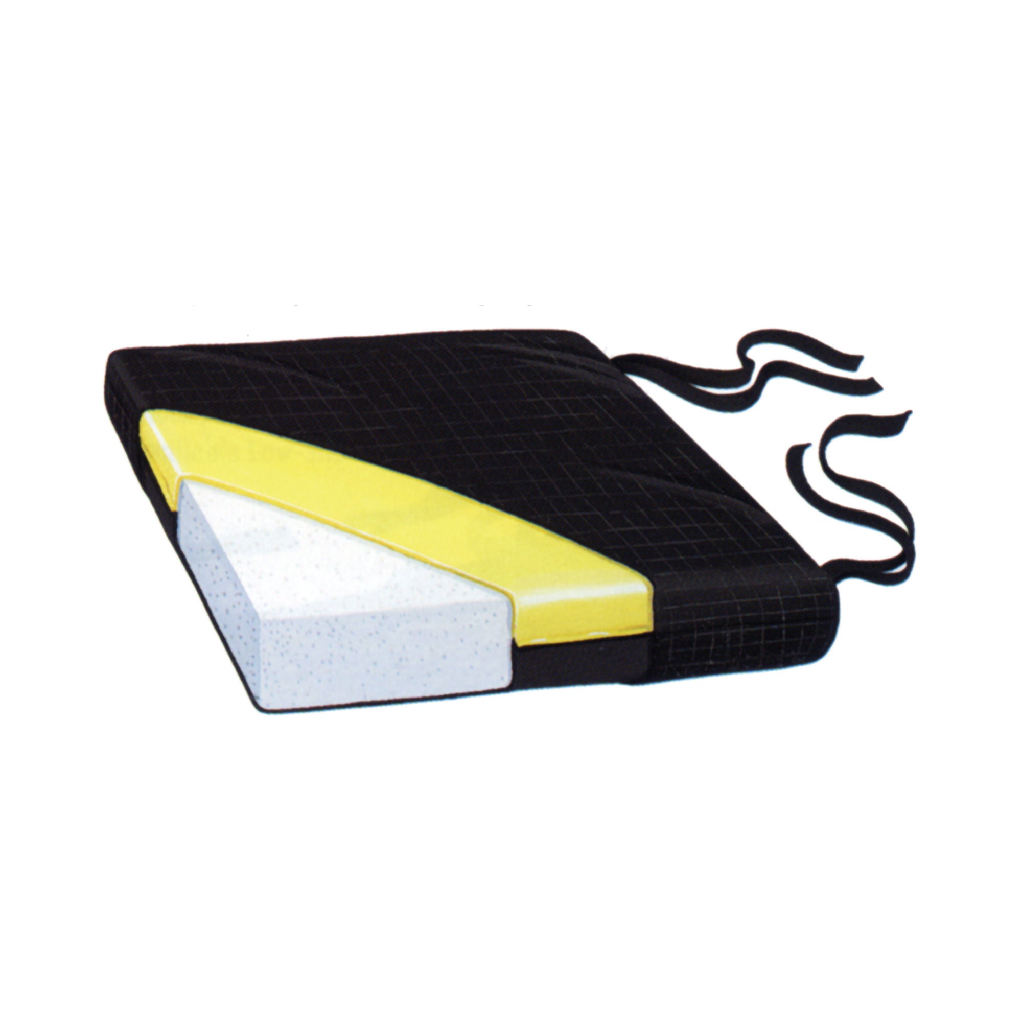 Skil-Care - 753230 Seat Cushion Skil-Care™ Comfort Foam 16 W X 18 L X 2 D Inch Foam
