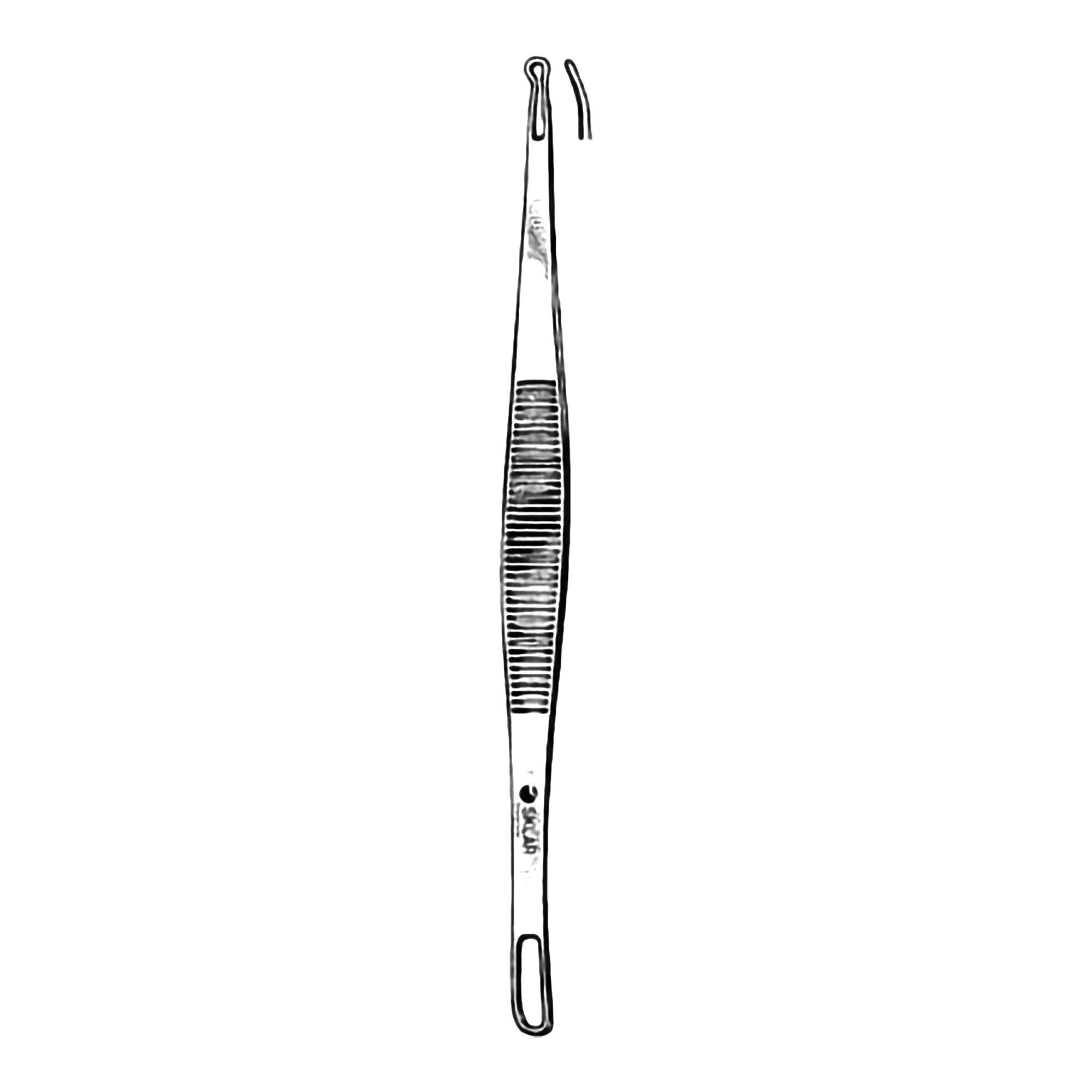 Sklar - 06-4121 Comedone Extractor Sklar® Schamberg 3-3/4 Inch Length Stainless Steel