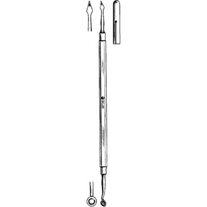 Sklar - 06-4128 Comedone Extractor Sklar® Stainless Steel