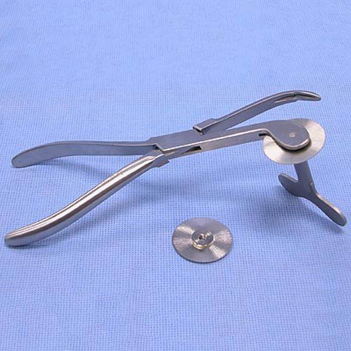 Sklar - 06-4150 Ring Cutter Keyes 6 Inch Length Stainless Steel Sklar® Premium OR Grade