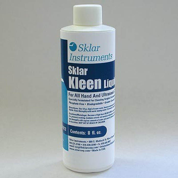 Sklar - 10-1612 Instrument Detergent Sklar Kleen™ Liquid Concentrate 8 oz. Bottle Mild Scent