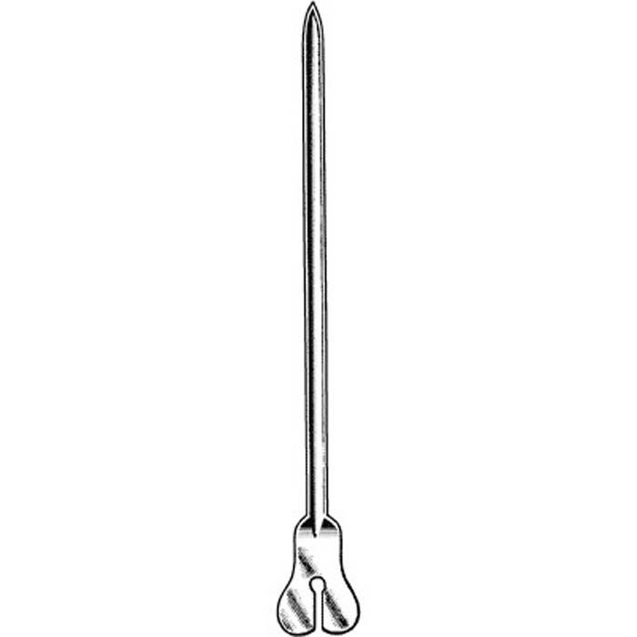 Sklar - 30-1050 Grooved Director and Tongue Tie Sklar® 5 Inch Length Plain End NonSterile