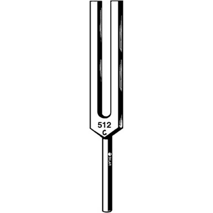 Sklar - 67-7512 Tuning Fork without Weight Aluminum Alloy 512 cps