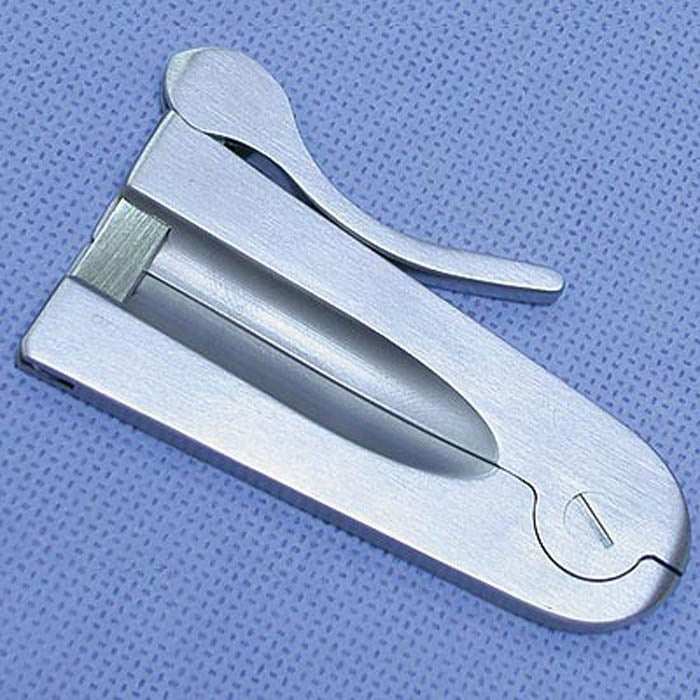 Sklar - 85-6550 Circumcision Clamp Sklar® Mogen 7-1/2 Inch Length German Stainless Steel