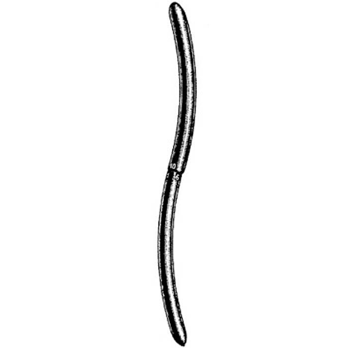 Sklar - 90-4810 Uterine Dilator Sklar® 9 - 10 mm Diameter Hegar Stainless Steel NonSterile