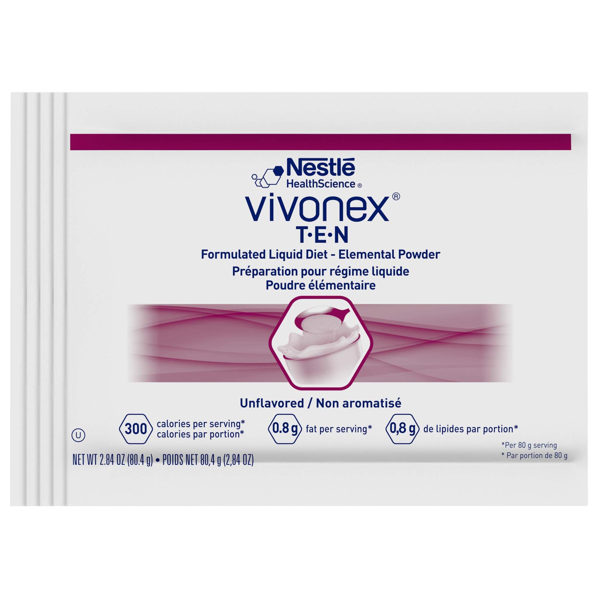 Nestle Healthcare Nutrition - 10043900712748 Vivonex® T.E.N. Elemental Formulated Liquid Diet