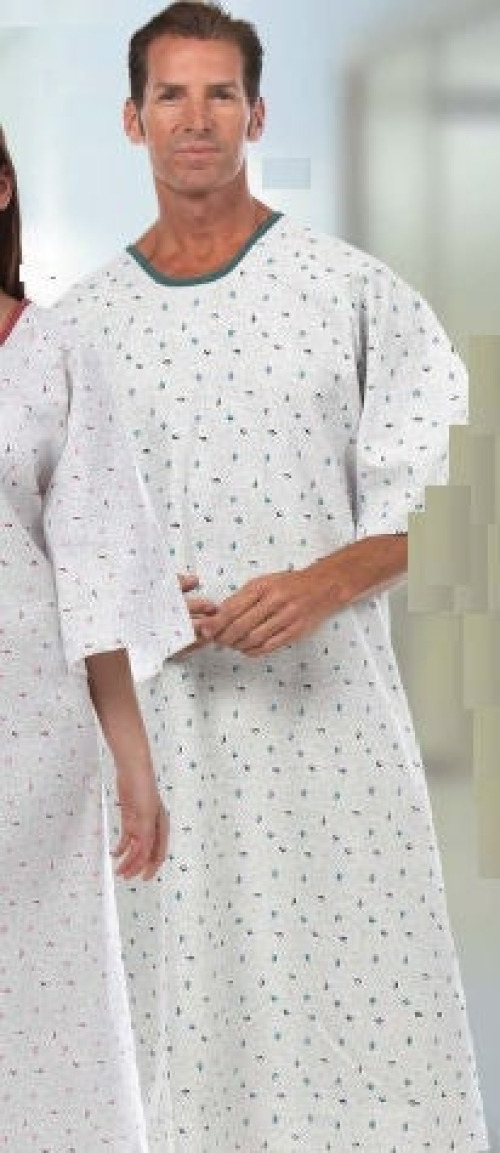 Fashion Seal Uniforms - 744-L Reusable Patient Exam Gown