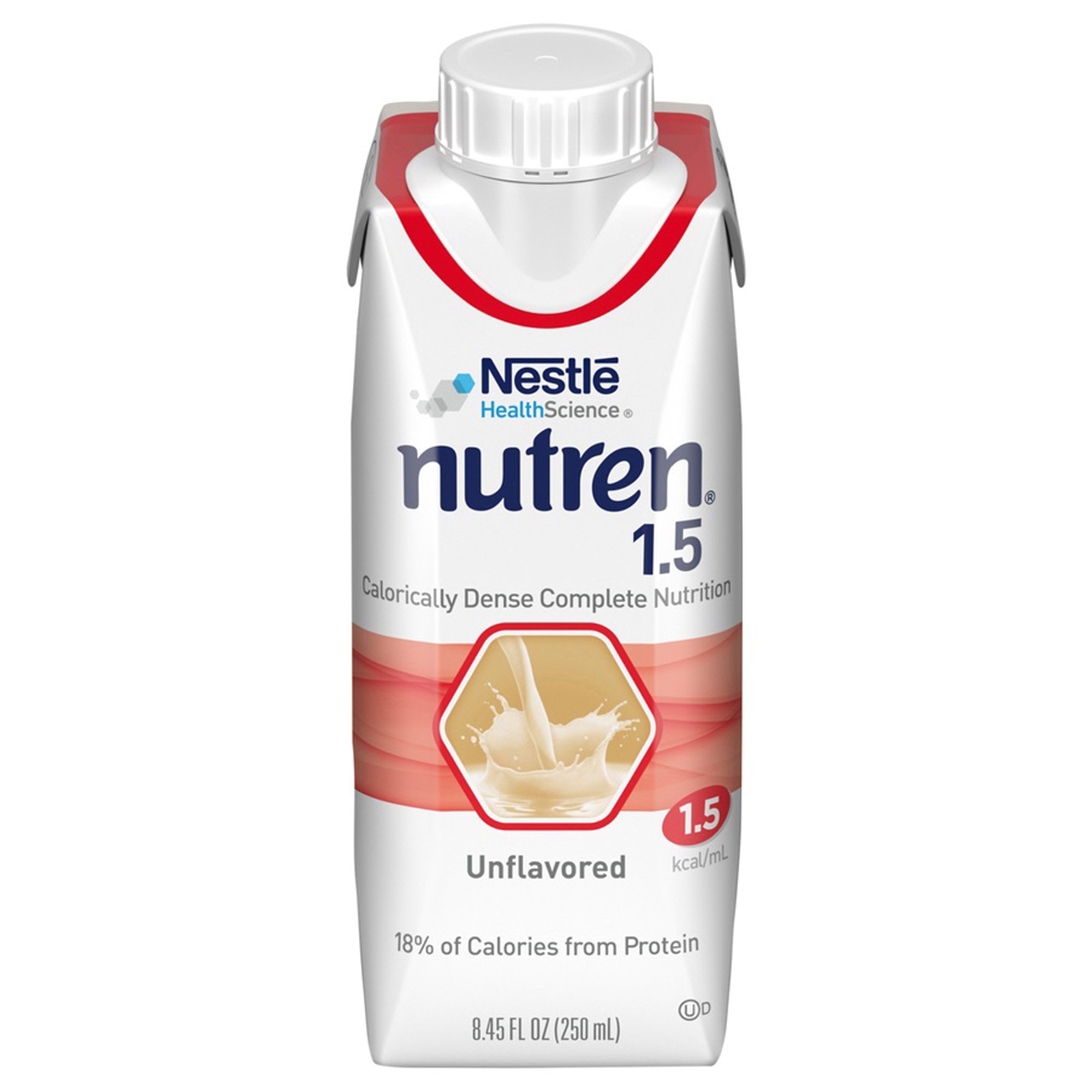 Nestle Healthcare Nutrition - 00798716162203 Nutren® 1.5 Tube Feeding Formula