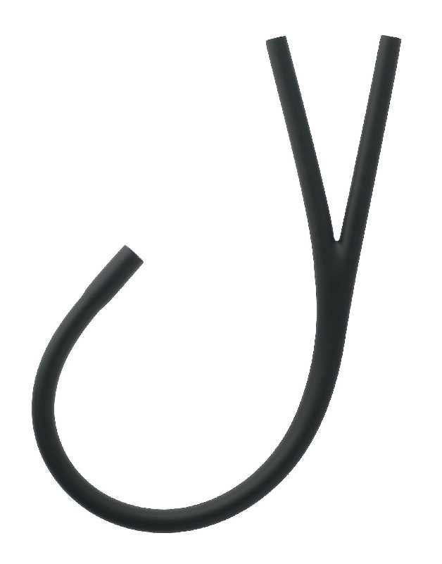 Welch Allyn - 5079-120 Stethoscope Tubing Black, 28 Inch For use with 28 Inch Harvey Elite® Models