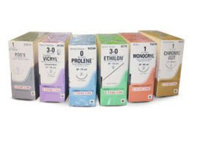 J & J Healthcare Systems - 628H Ethilon™ Suture with Needle