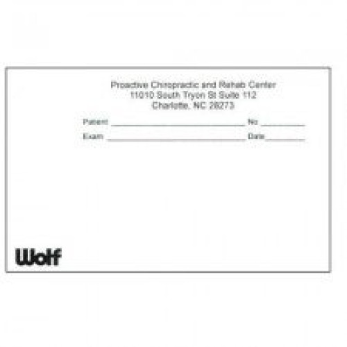Wolf X-Ray - 15100 Identification Card 3 X 5 Inch, Standard ID Printers 17105/17104