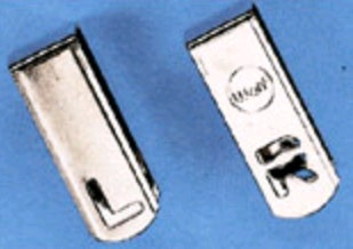 Wolf X-Ray - 50150 Marker Clip Stainless Steel, Left / Right, Slip On
