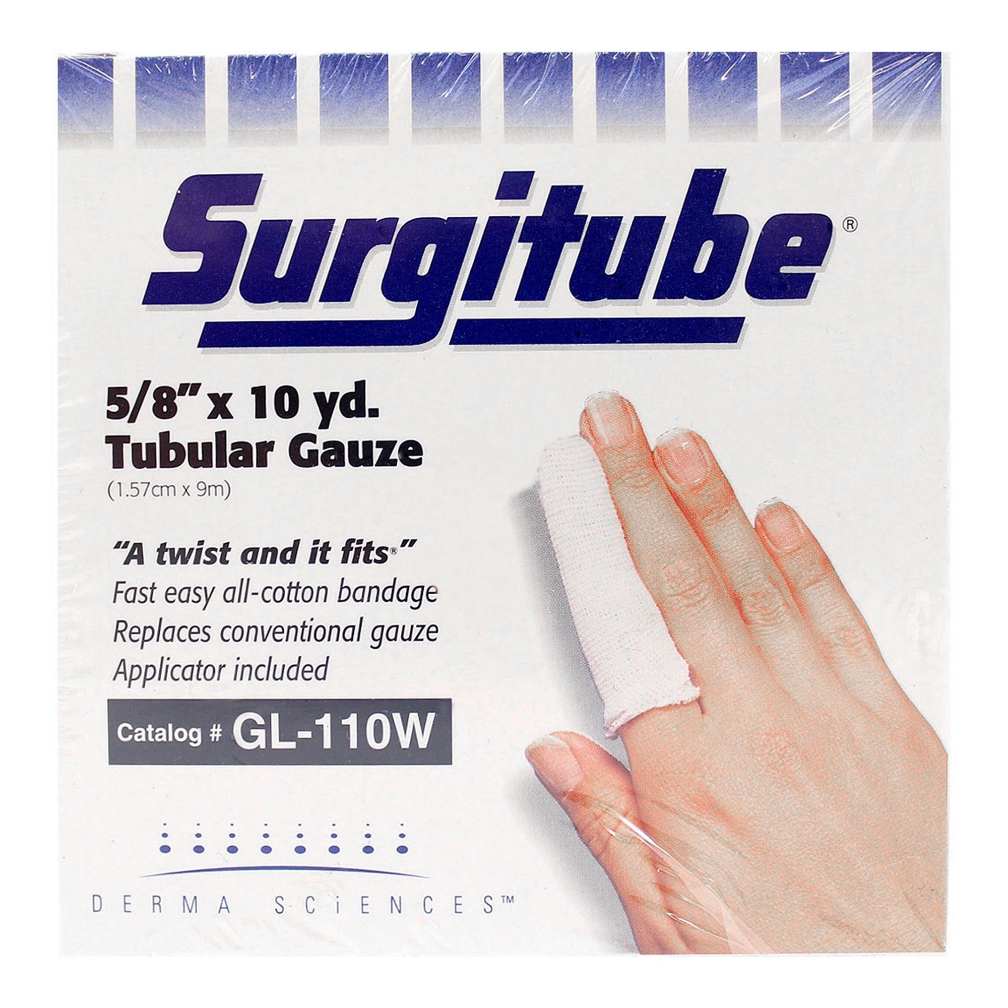 Gentell - GL110W Surgitube® Tubular Retainer Dressing