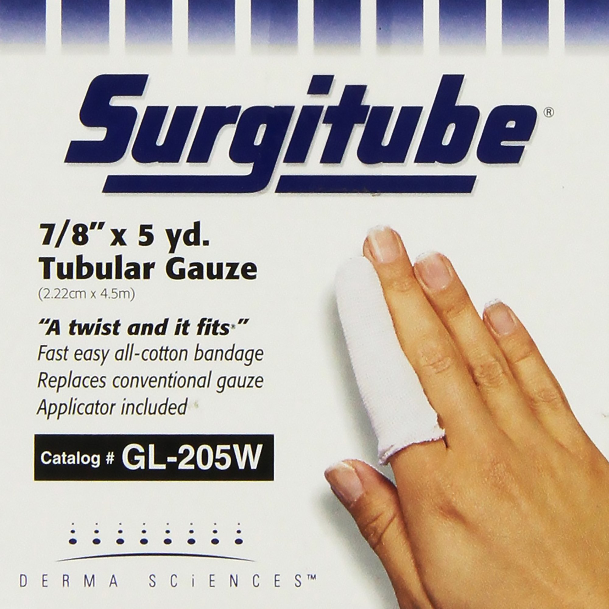 Gentell - GL205W Surgitube® Tubular Retainer Dressing