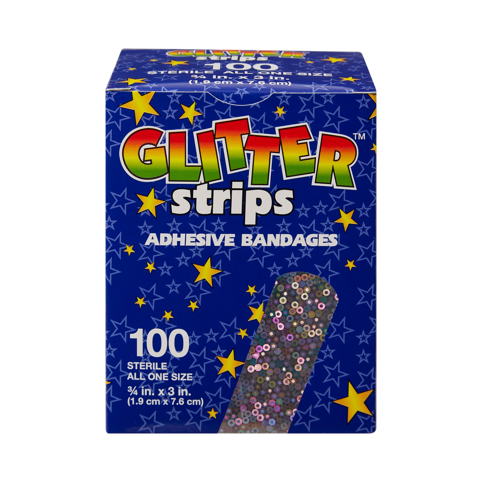 Dukal - 1075413 Glitter™ Stat Strip® Design Adhesive Strip