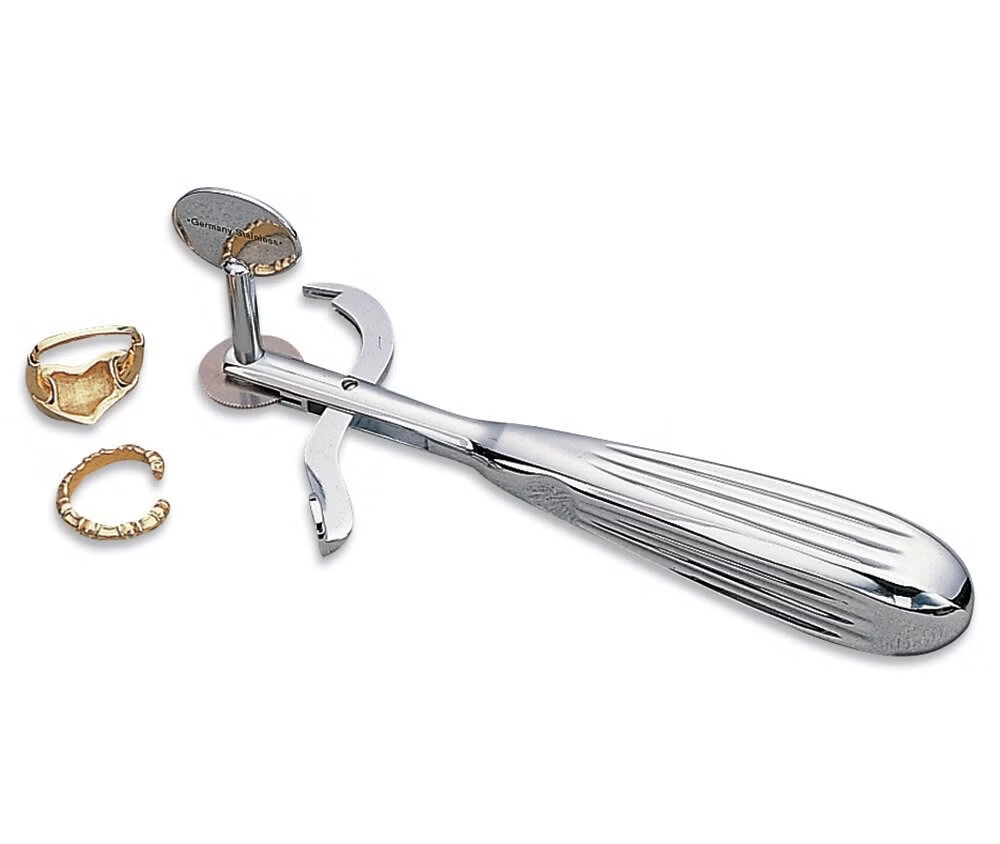 American Diagnostic Corp - 380 Ring Cutter 6 Inch Length Chrome NonSterile