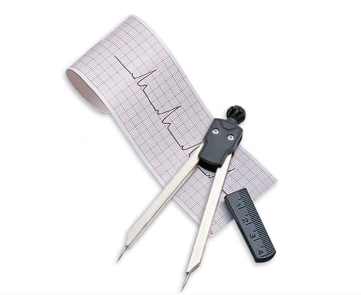 American Diagnostic Corp 395 - ADC EKG Caliper - 1/Each