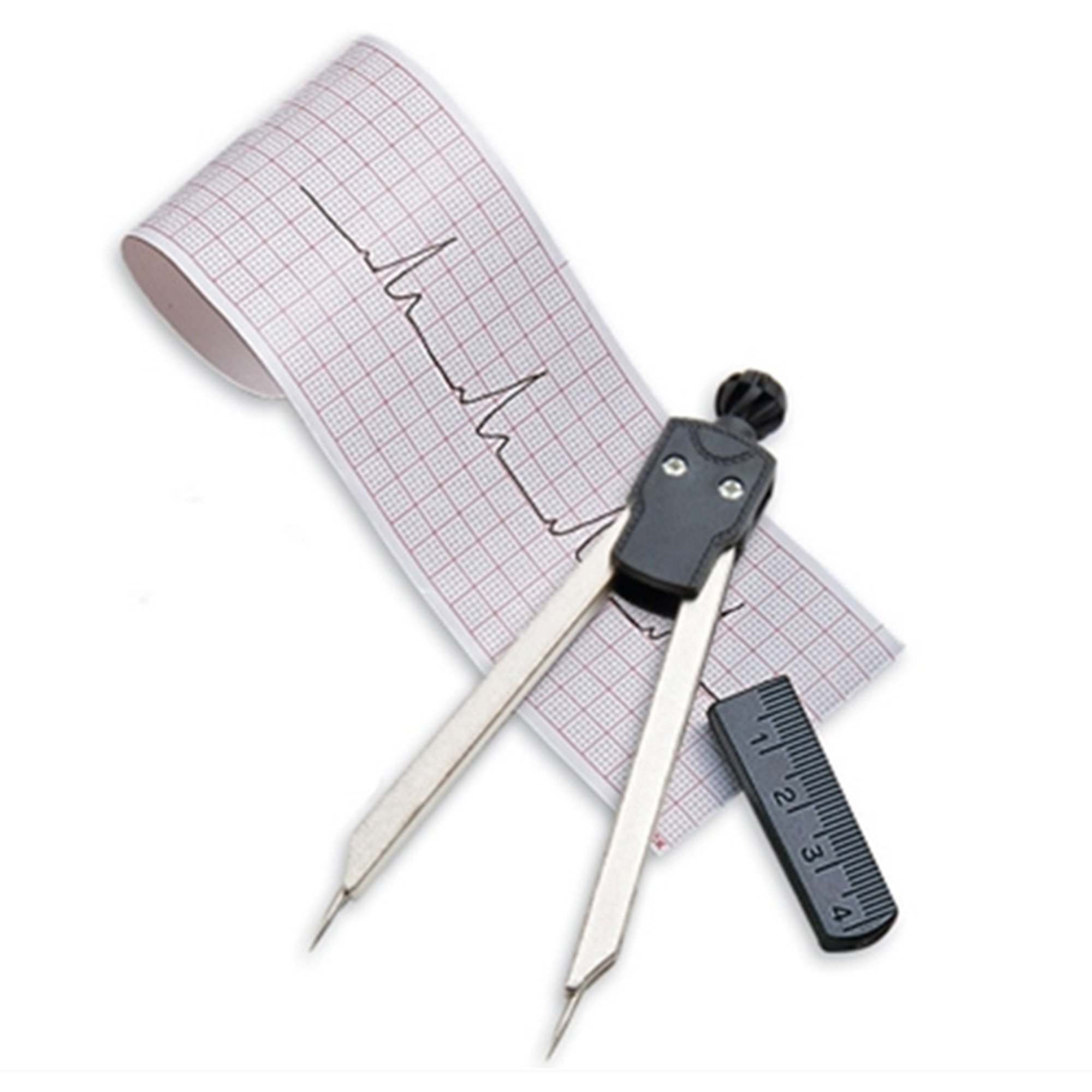 American Diagnostic Corp 395 - ADC EKG Caliper - 1/Each