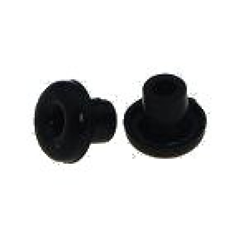 American Diagnostic Corp - 600-06BK ADC Stethoscope Mushroom Ear Tips