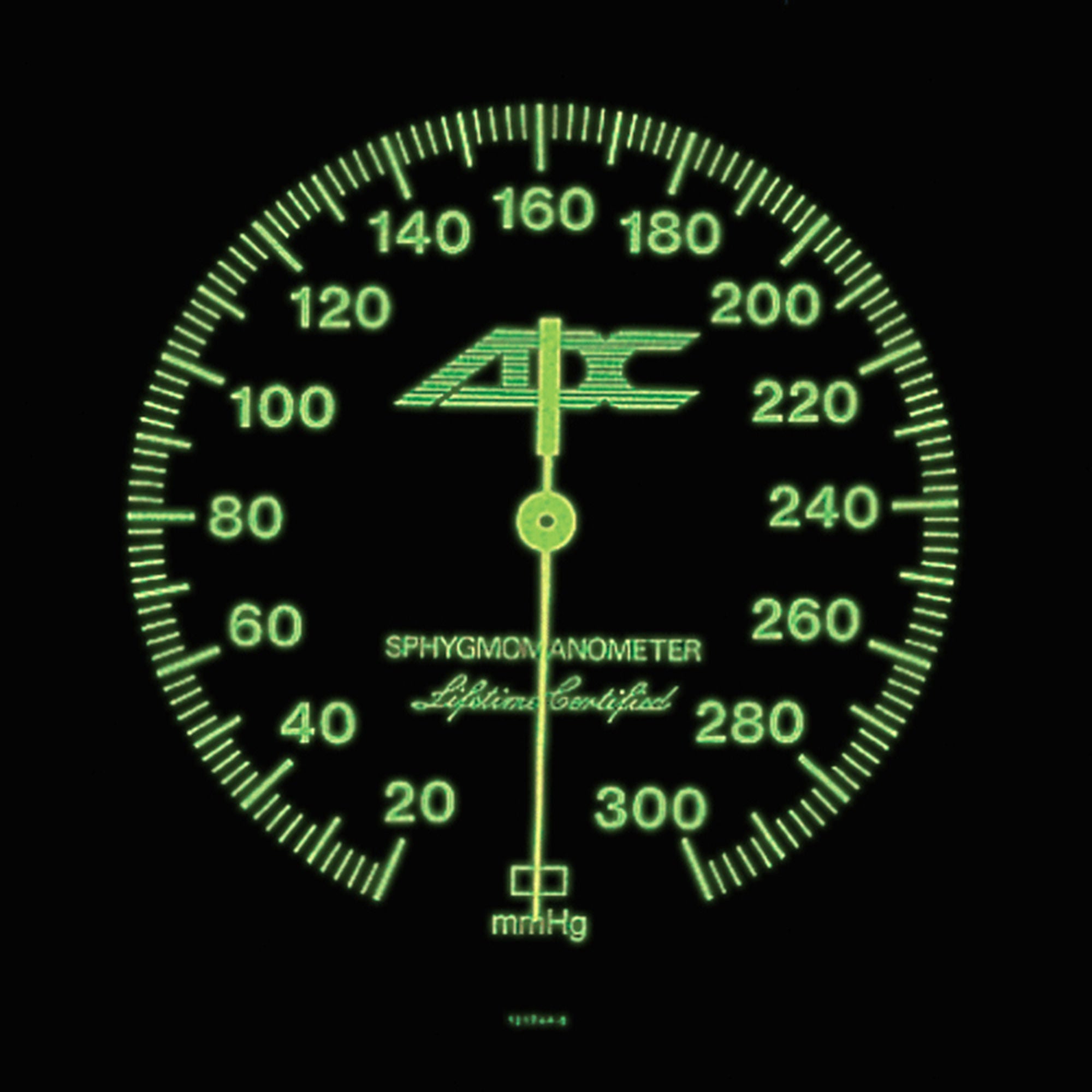 American Diagnostic Corp - 700-13TBK Aneroid Sphygmomanometer Unit Diagnostix™700 Series Thigh Cuff Thigh Nylon Cuff 40 - 66 cm Pocket Aneroid