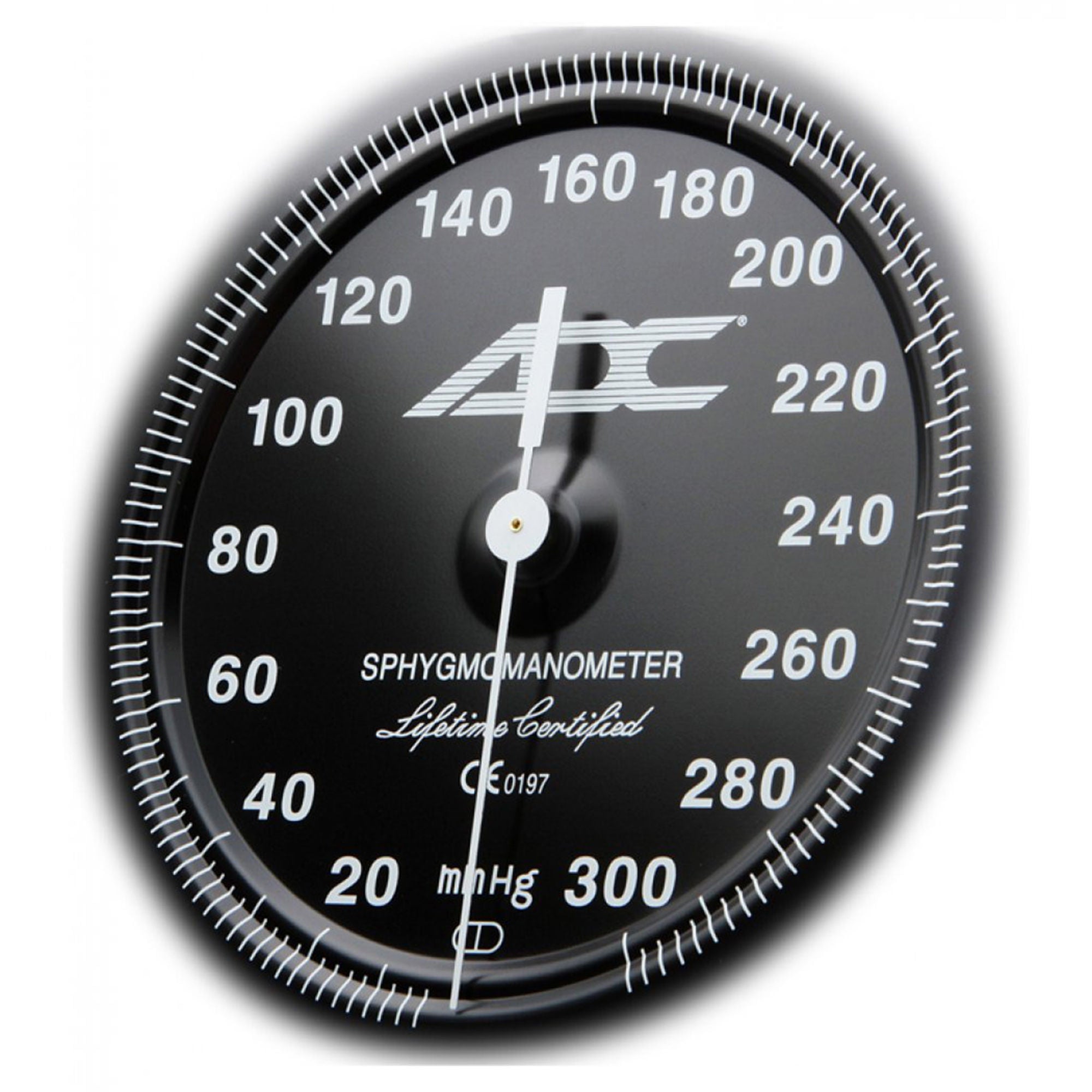American Diagnostic Corp - 700-12XBK Aneroid Sphygmomanometer Unit Diagnostix™700 Series Large Adult Cuff Arm Nylon Cuff 34 - 50 cm Pocket Aneroid