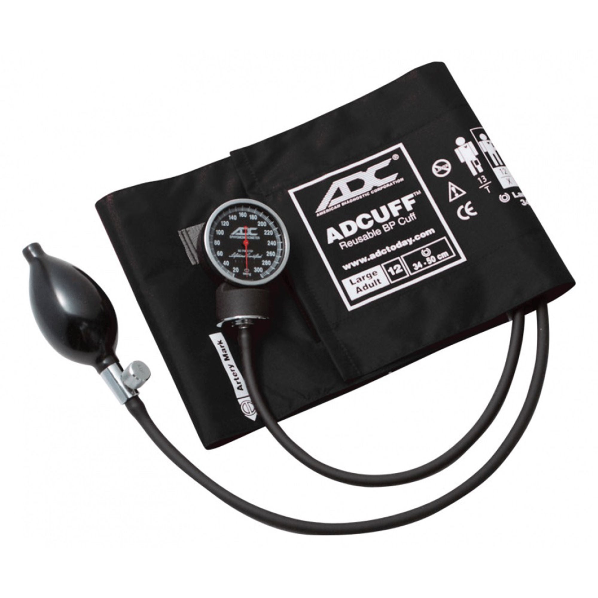 American Diagnostic Corp - 720-12XBK Diagnostix™ 720 Series Aneroid Sphygmomanometer Unit
