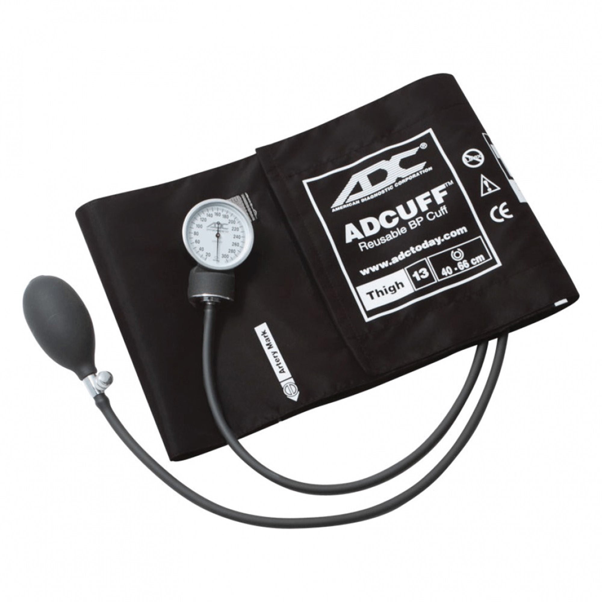American Diagnostic Corp - 760-13TBK Diagnostix™ 760 Series Aneroid Sphygmomanometer