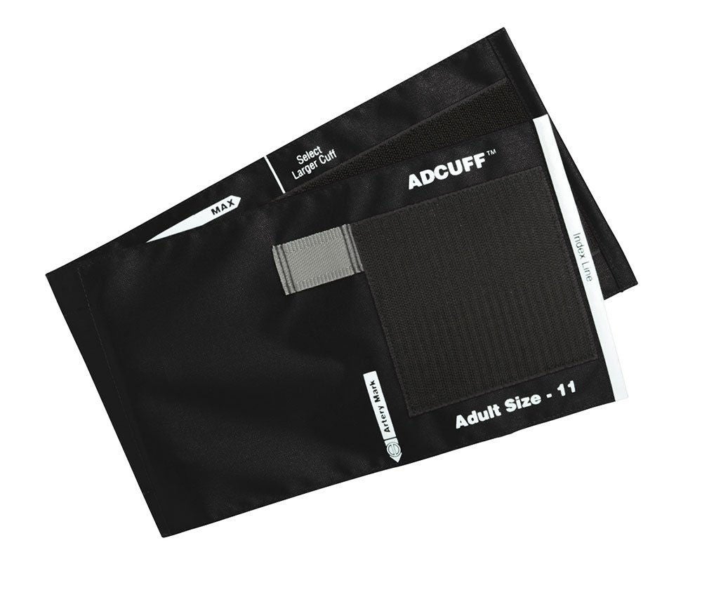 American Diagnostic Corp - 830-11ABK Reusable Blood Pressure Cuff Adcuff™ 23 to 40 cm Arm Nylon Cuff Adult Cuff