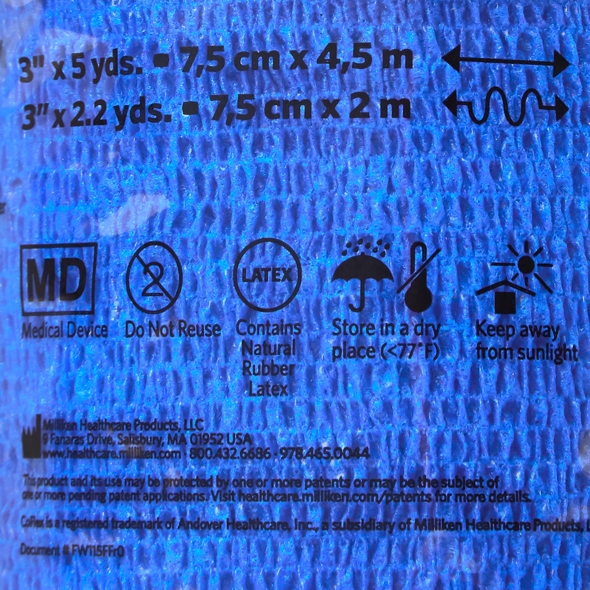  3 Inch x 5 Yard
