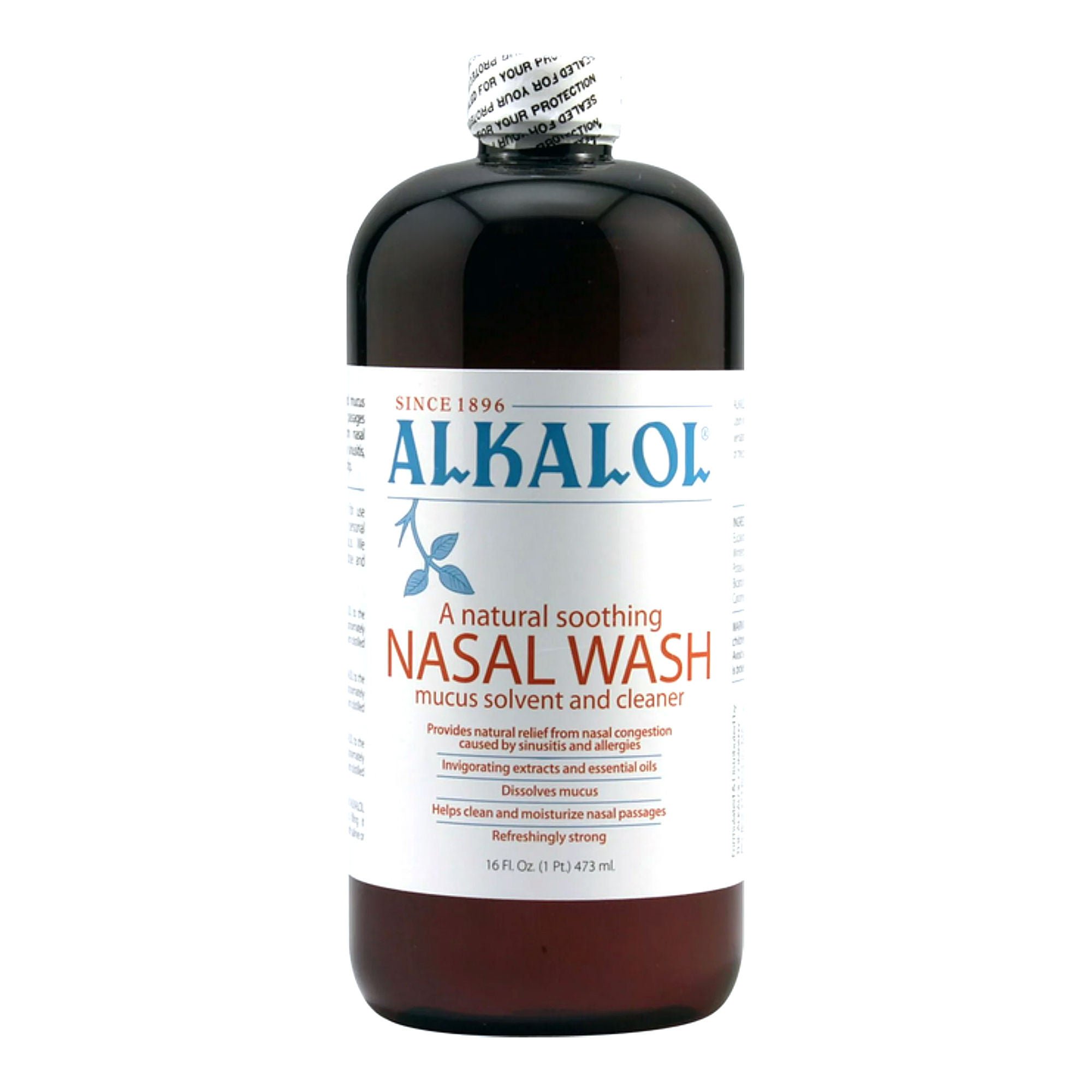 William Laboratories - 85767000204 Alkalol® Mucus Solvent and Nasal Wash
