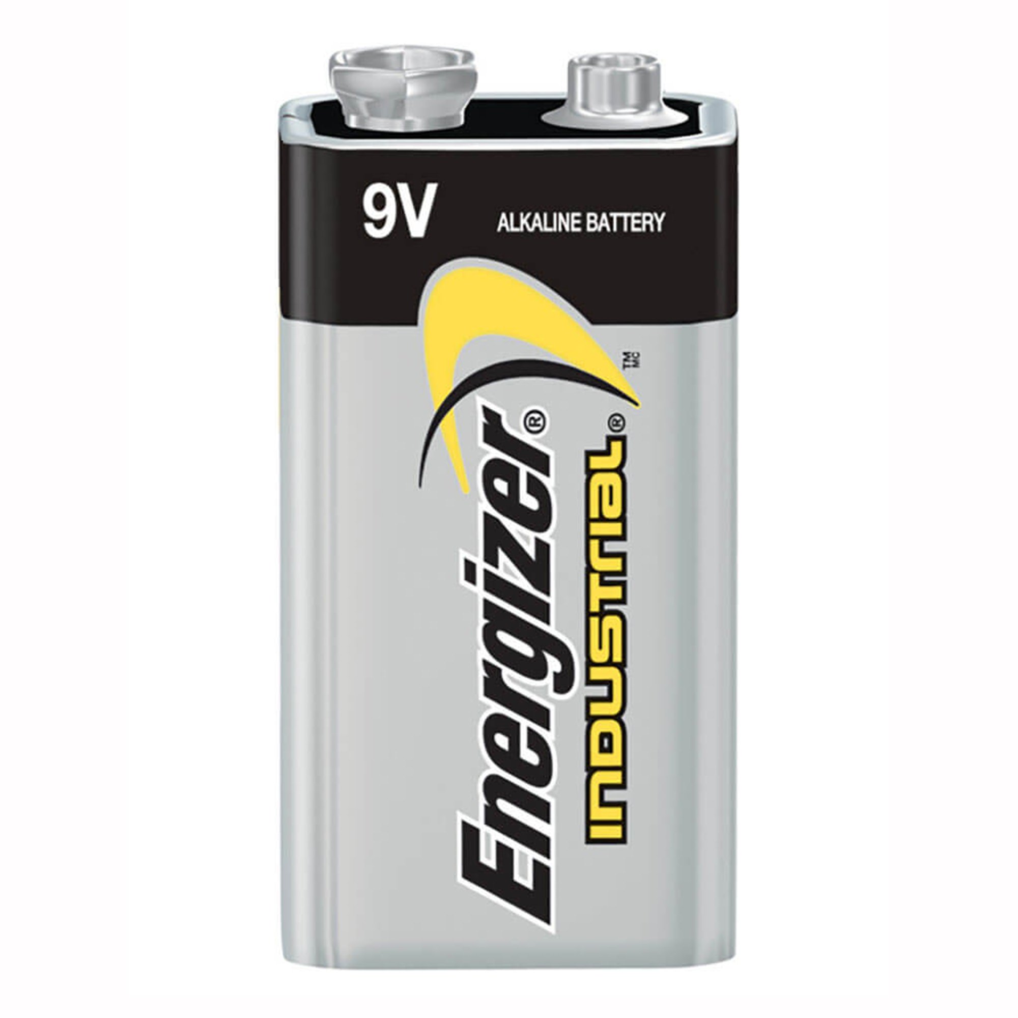 Energizer LLC EN22 - Energizer® Industrial® Alkaline Battery, 9V - 1/Each, 72/Case