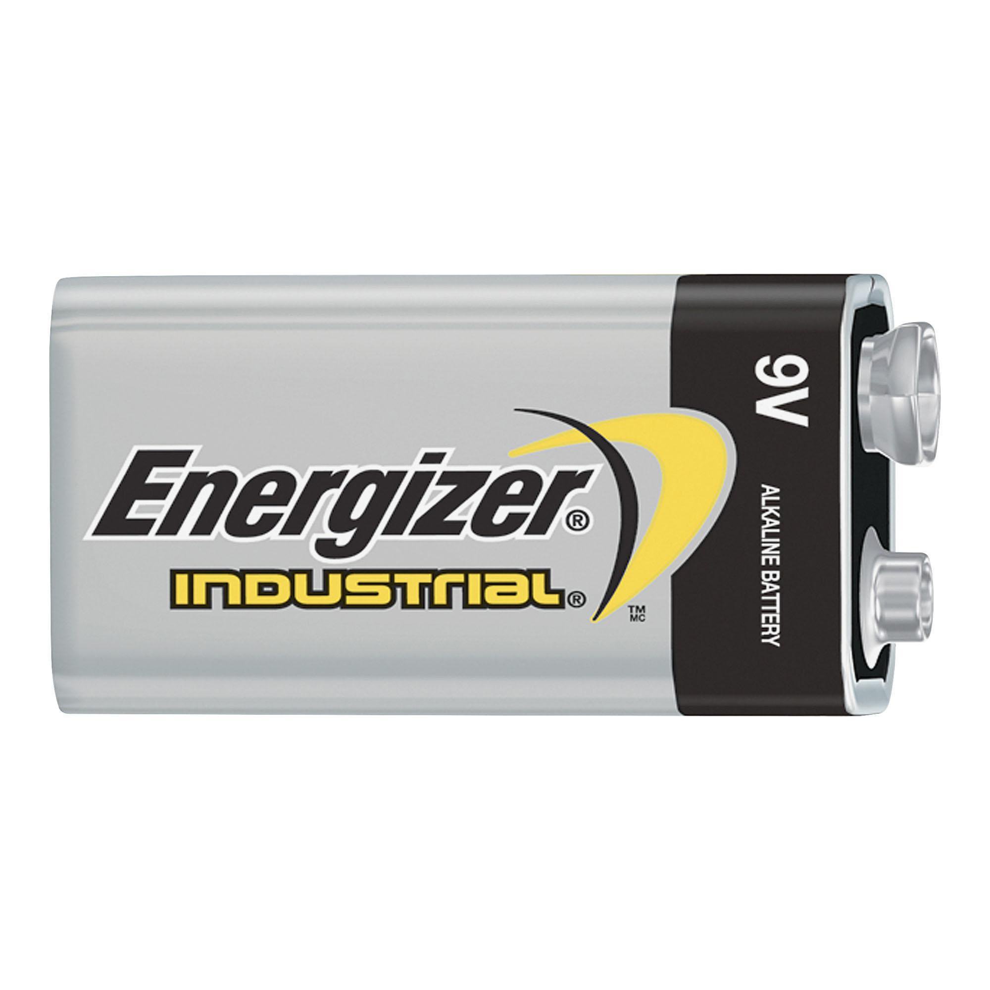 Energizer LLC EN22 - Energizer® Industrial® Alkaline Battery, 9V - 1/Each, 72/Case