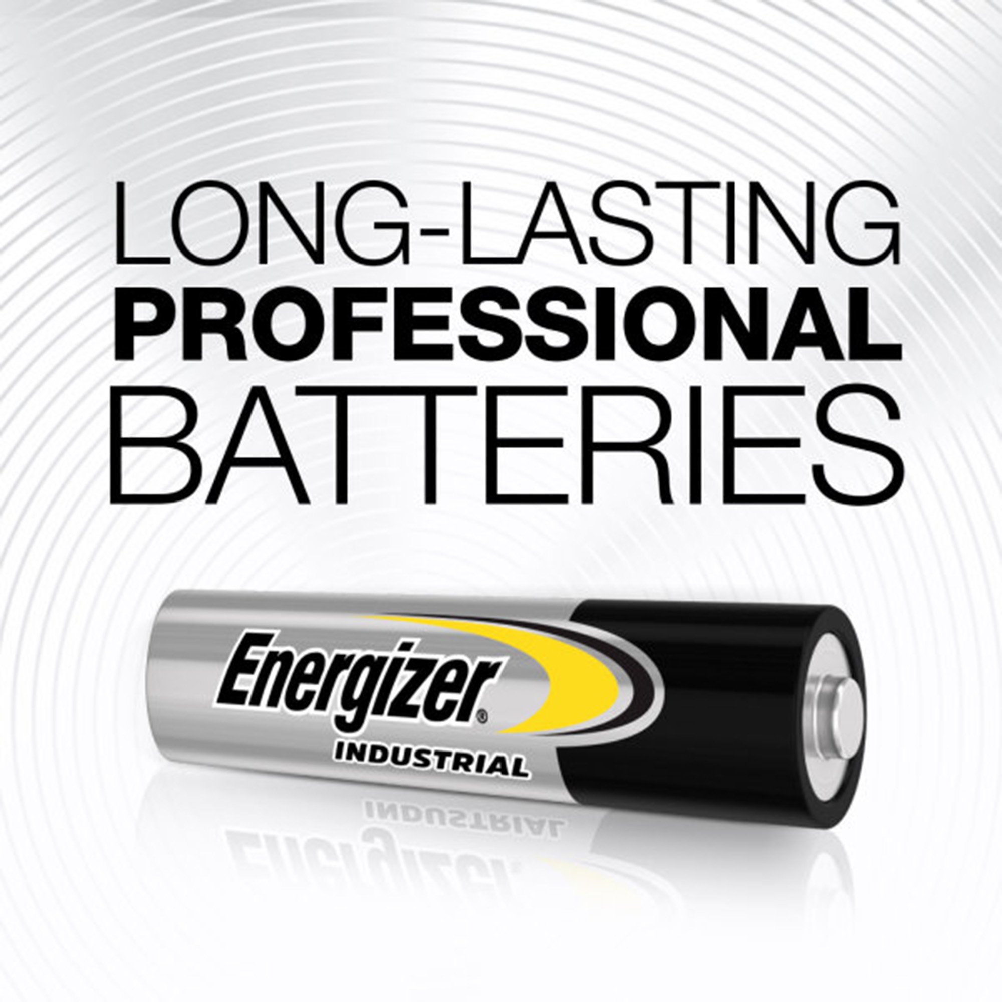 Energizer LLC EN91 - Energizer® Industrial® Alkaline Battery, AA - 1/Each, 144/Case