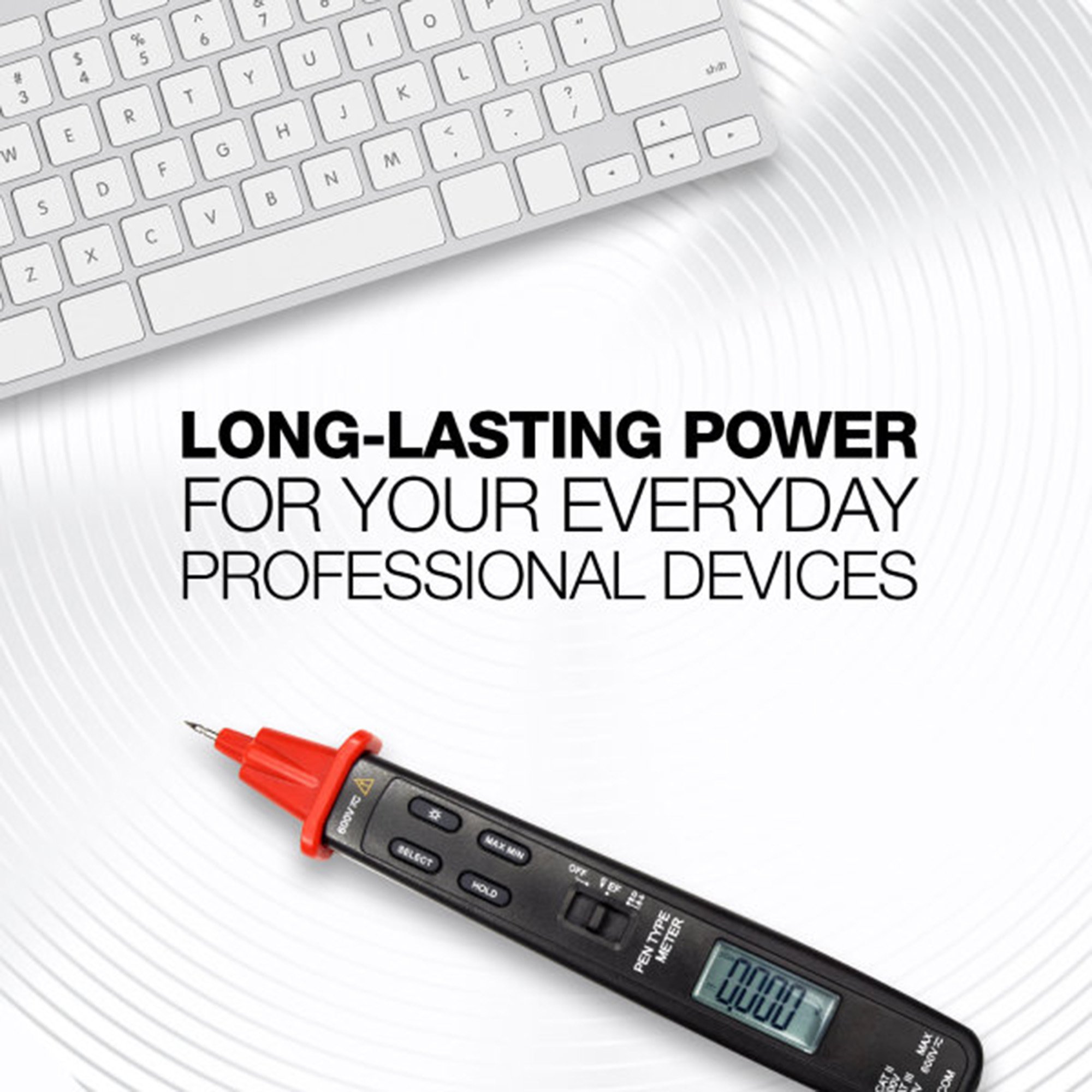 Energizer LLC EN91 - Energizer® Industrial® Alkaline Battery, AA - 1/Each, 144/Case